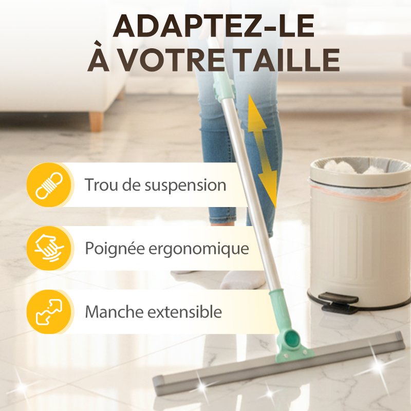 🏆Brosse de sol multifonctionnelle en silicone💧✨