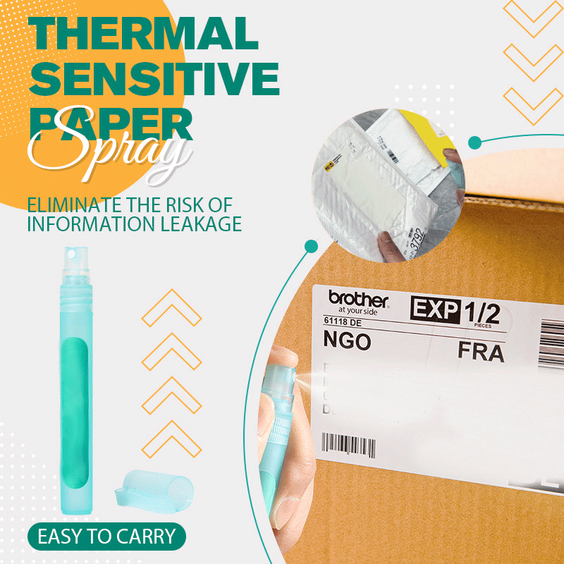 đ„New Hot Sellingâ€ïžâđ„ Thermal Sensitive Paper Spray