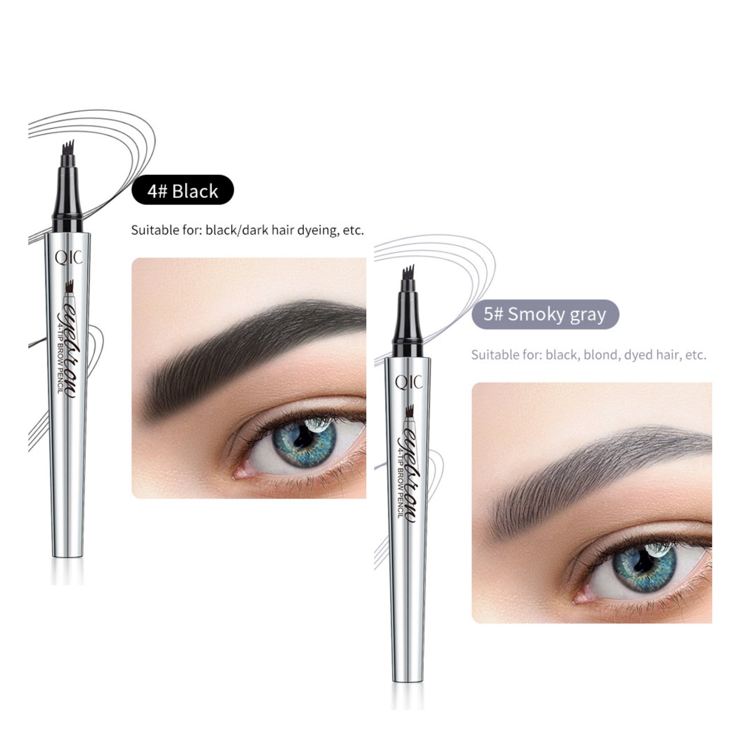 đ„Crayon de tatouage 3D impermĂ©able Ă 4 pointes de fourche pour microblading (đ„ achetez-en 1, obtenez-en 1 gratuit)