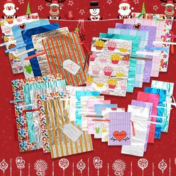 🎅🎁Le sac cadeau de Noël parfait avec cordon de serrage