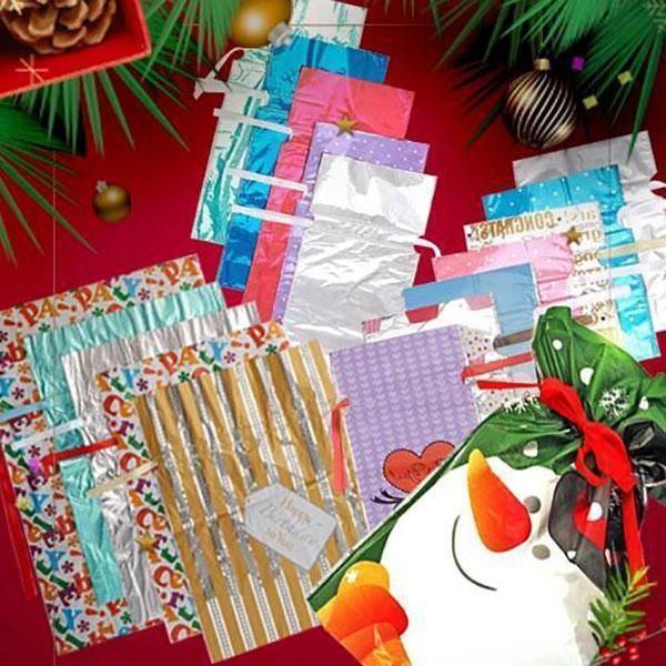 🎅🎁Le sac cadeau de Noël parfait avec cordon de serrage