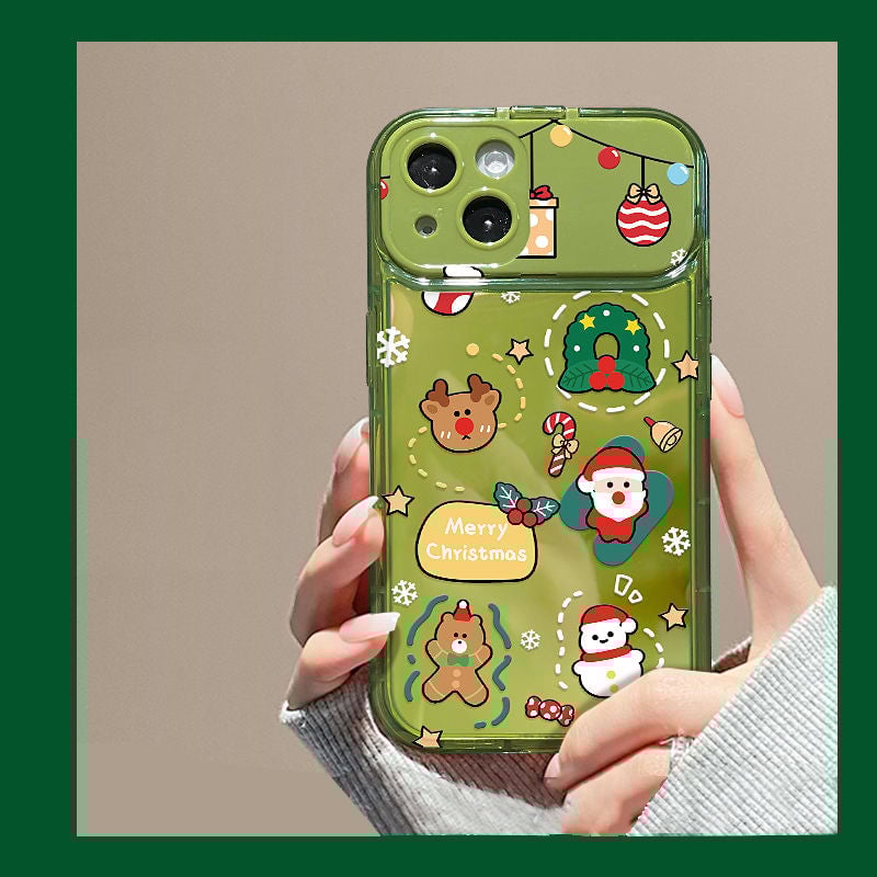 đ
Vente de NoĂ«lđ - 50% de rĂ©ductionđ„Arbre de NoĂ«l pendentif Flip Mirror Case Cover Ătui pour iPhone
