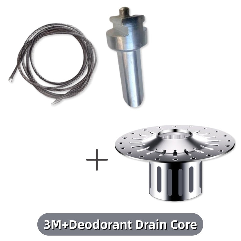 Dragage électrique des drains au printemps