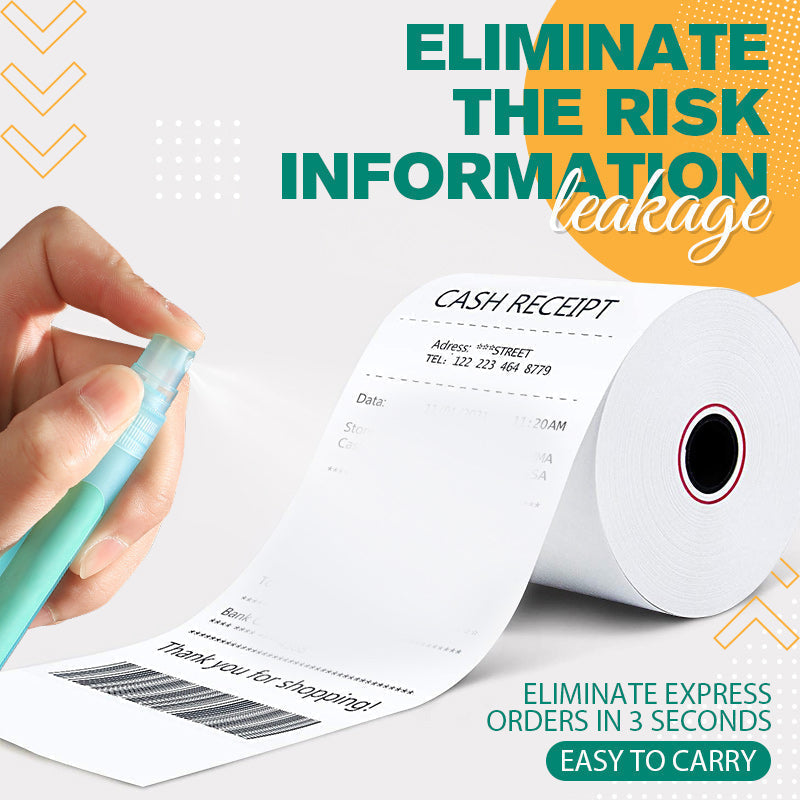 đ„New Hot Sellingâ€ïžâđ„ Thermal Sensitive Paper Spray
