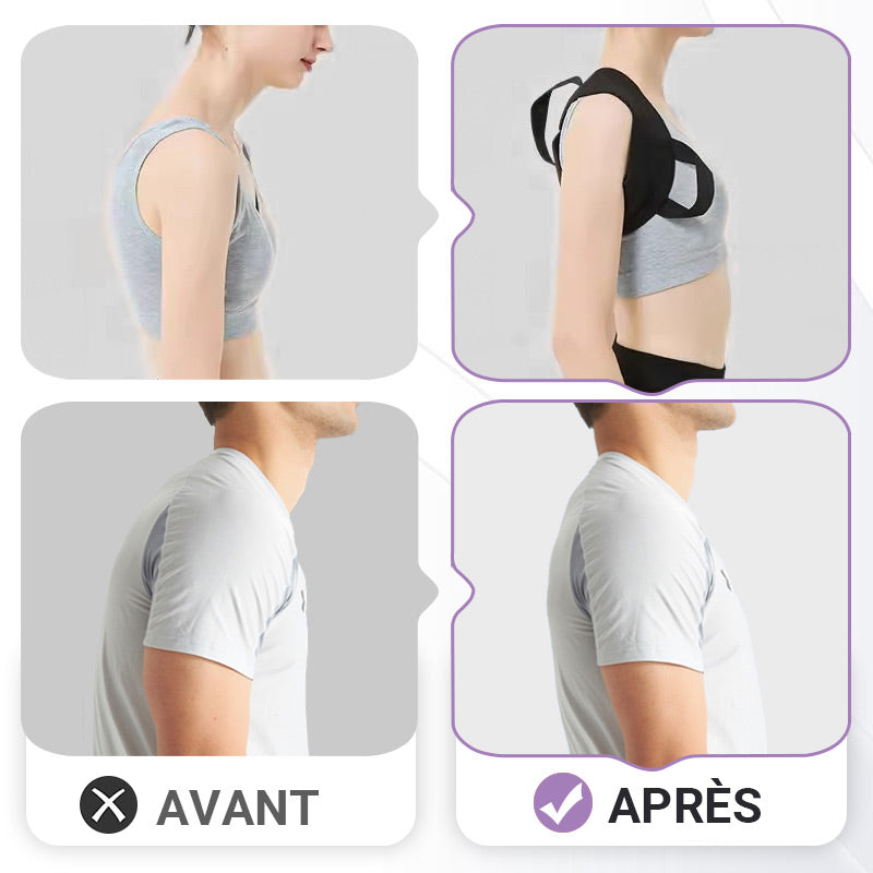 🏆Redressez-vous Instantanément : La Révolution 'Tech Magique — Un acheté, un offert - Offre limitée dans le temps !🌿👑