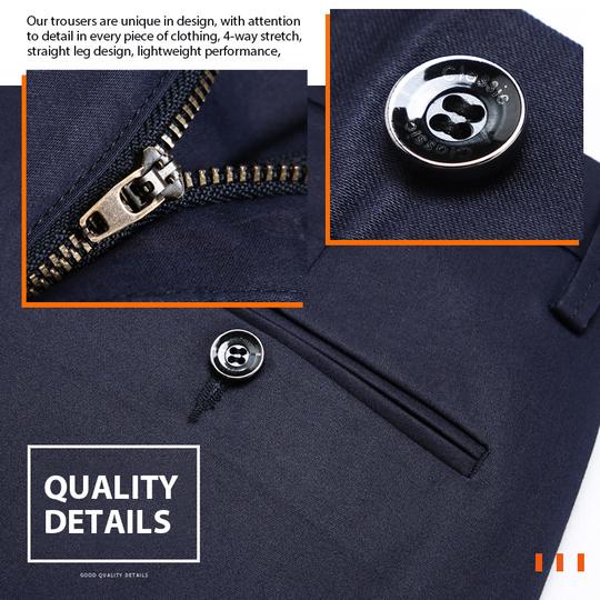 🔥Ventes à chaud🔥Pantalon classique pour hommes avec une grande élasticité