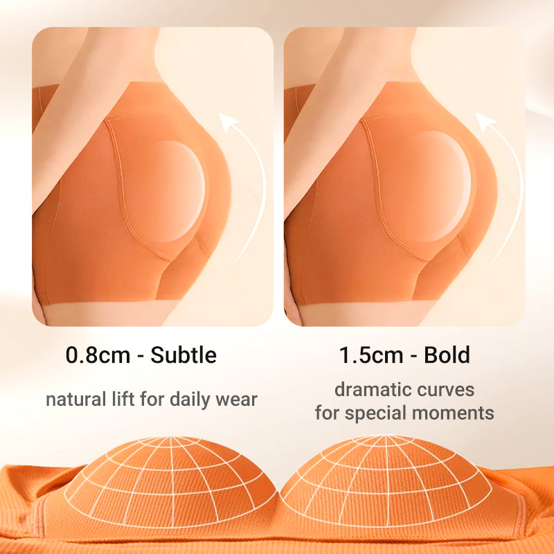 ⏳Réduction limitée de 50%🎁🔥Hot Sale🔥Latex False Buttocks Square Angle Underwear