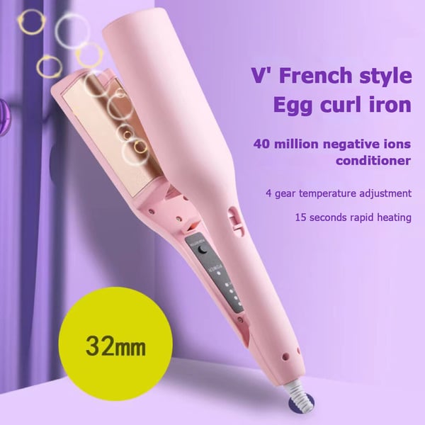French Wave Curlers đ„