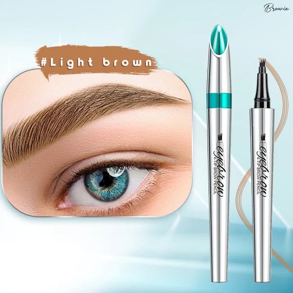 đ„Crayon de tatouage 3D impermĂ©able Ă 4 pointes de fourche pour microblading (đ„ achetez-en 1, obtenez-en 1 gratuit)