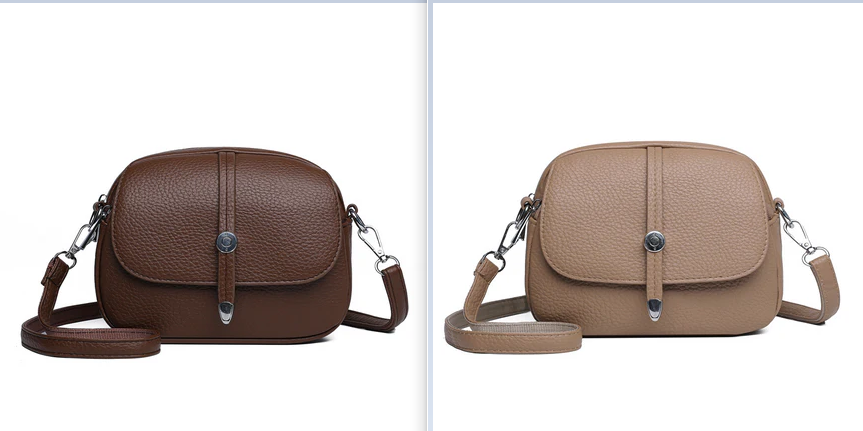 🔥🔥🔥Sac léger à bandoulière de couleur unie pour femmes🎁✨