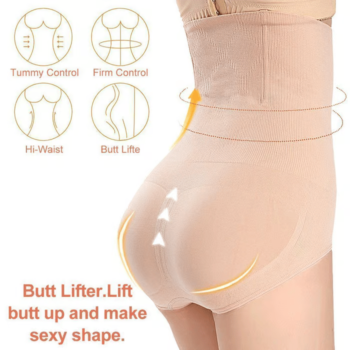đDernier jour - 1 achetĂ©, 1 offertđCulotte gainante taille haute pour un ventre plat