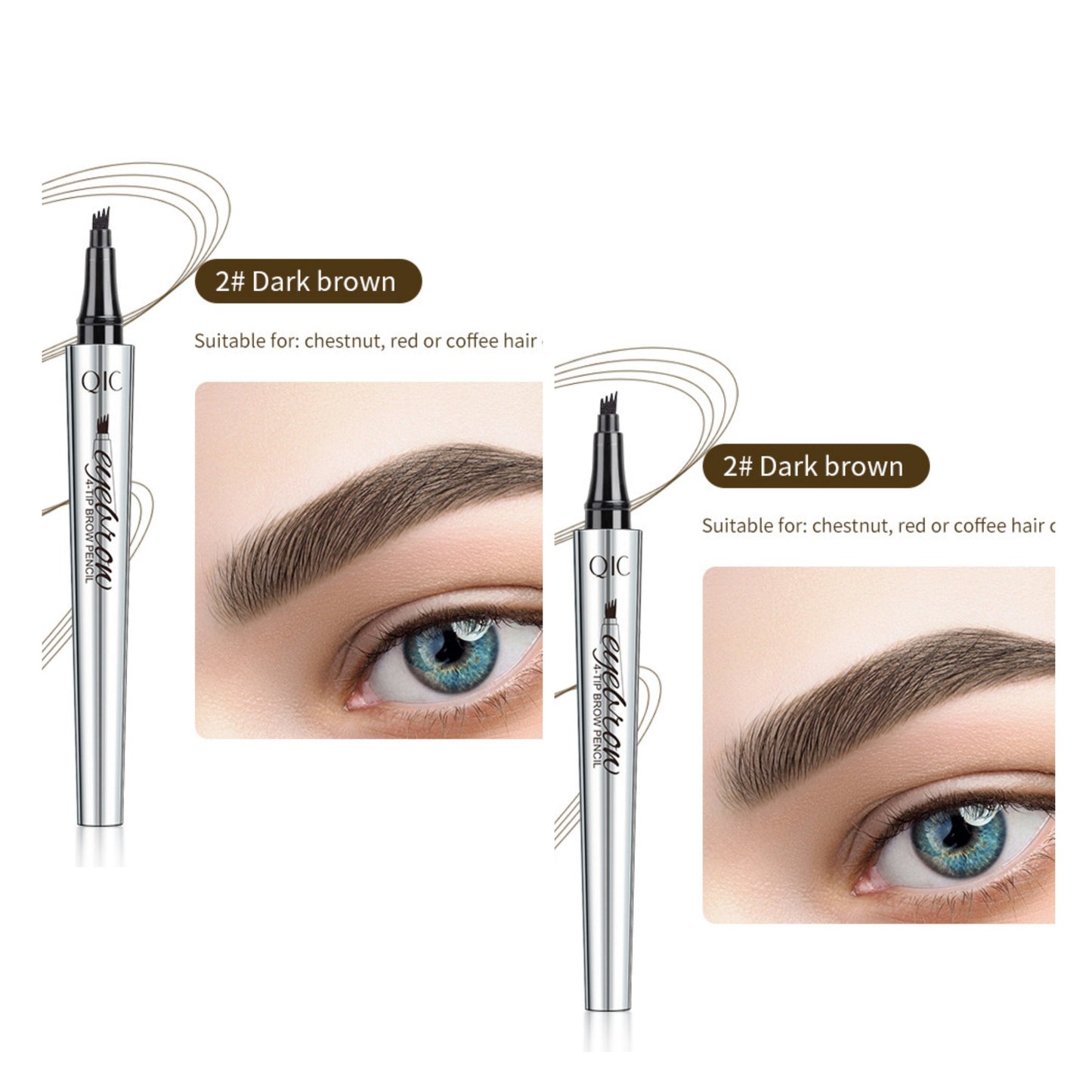 đ„Crayon de tatouage 3D impermĂ©able Ă 4 pointes de fourche pour microblading (đ„ achetez-en 1, obtenez-en 1 gratuit)