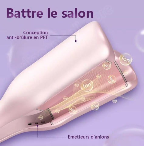 💥OUBLIEZ LES FRISOTTIS ! Des Vagues Parfaites en 5 Secondes - Même Si Vous Débutez ! ✨💇♀️