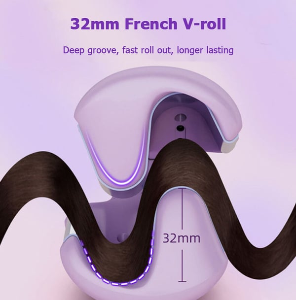 French Wave Curlers đ„