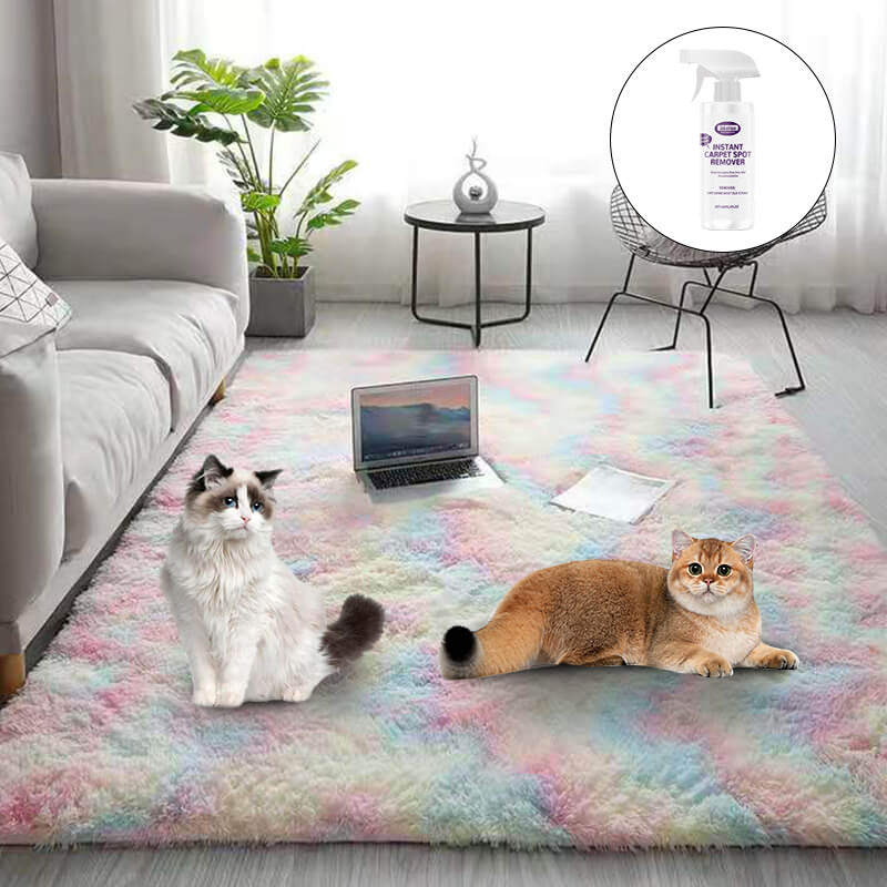 đ„ Tapis de sol en peluche Ă couleurs dĂ©gradĂ©es