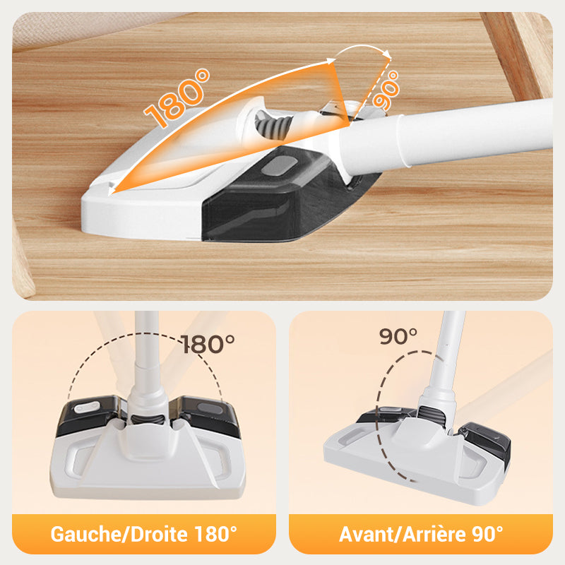💥SOLDES 2025 -50%💥 Aspirateur balai sans fil portable + Livraison gratuite ✈️