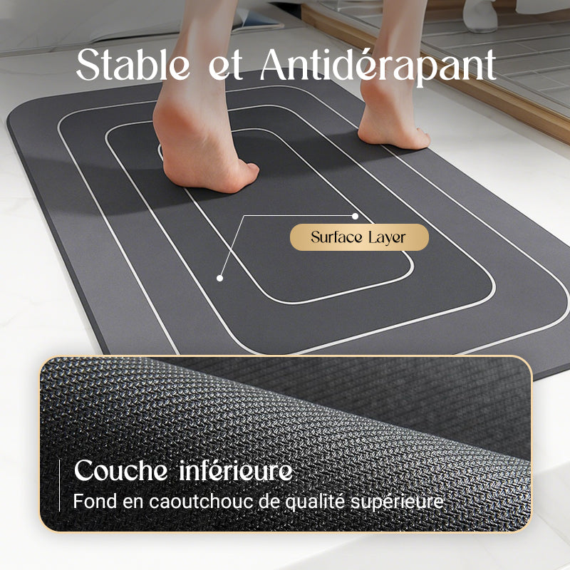 ✨VENTE FLASH -50 %🔥Tapis de sol antidérapants et ultra-absorbants