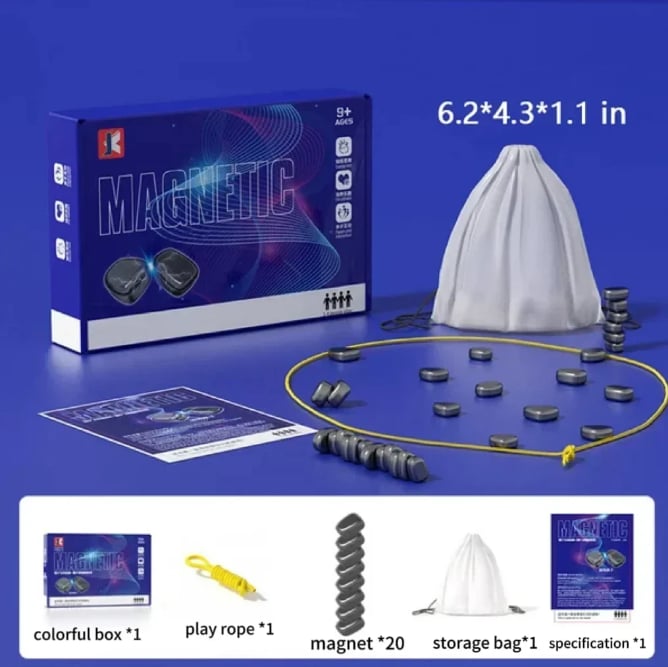 🎅Soldes de Noël 50 % DE RÉDUCTION🔥Jeu d'échecs magnétique✨️