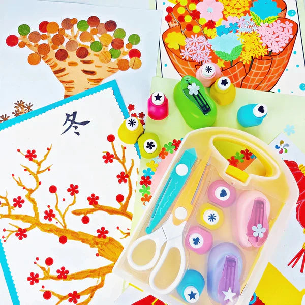 Kit Créatif de Perforatrices DIY pour Enfants