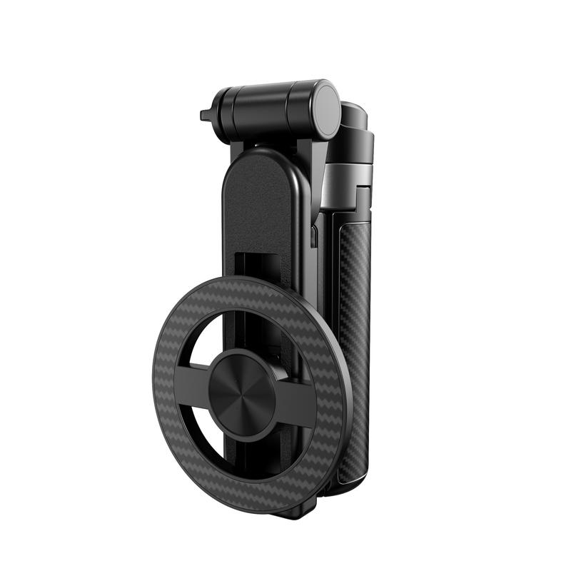 ✨✨Perche à Selfie Magnétique Multifonction 4-en-1 avec Rotation à 360°