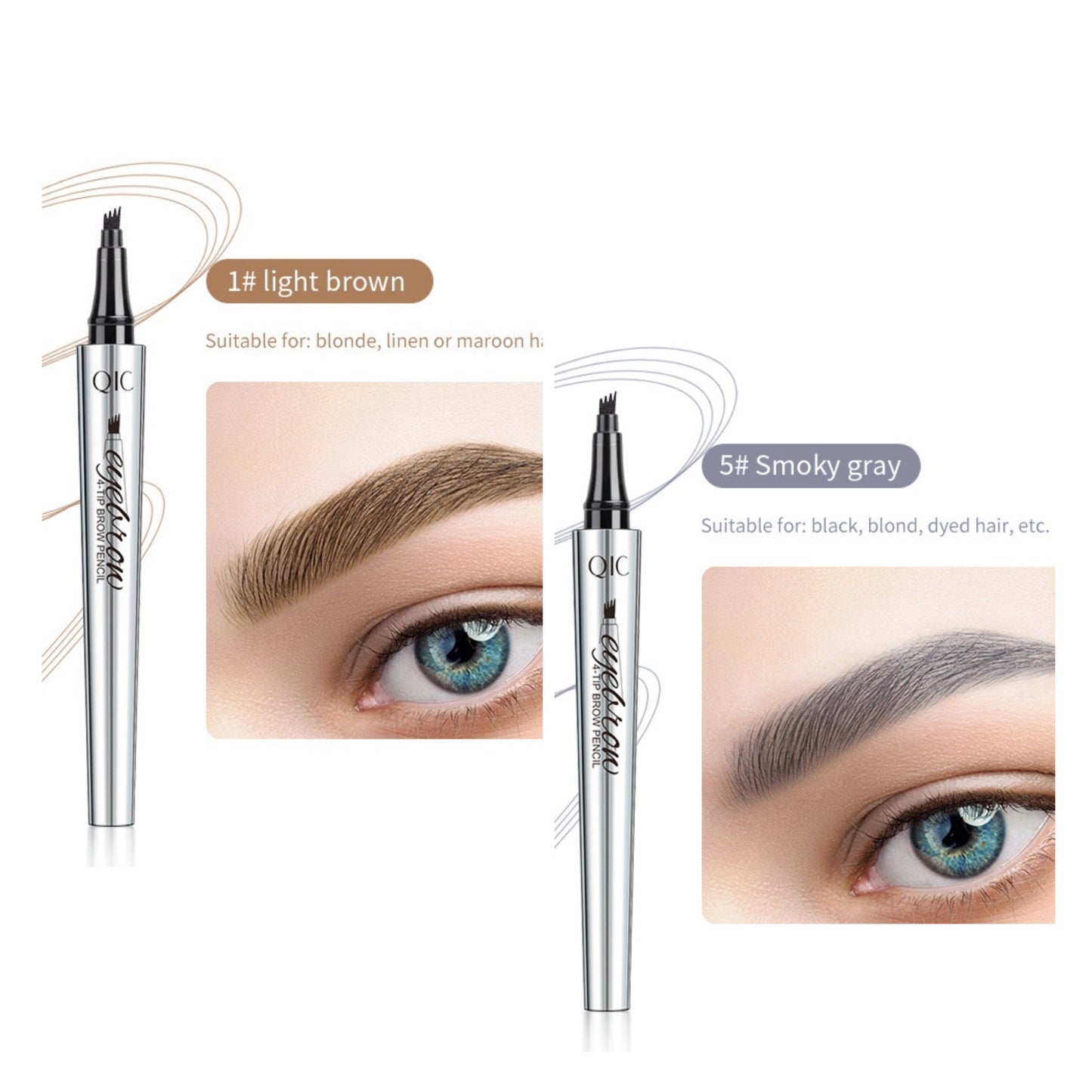 đ„Crayon de tatouage 3D impermĂ©able Ă 4 pointes de fourche pour microblading (đ„ achetez-en 1, obtenez-en 1 gratuit)