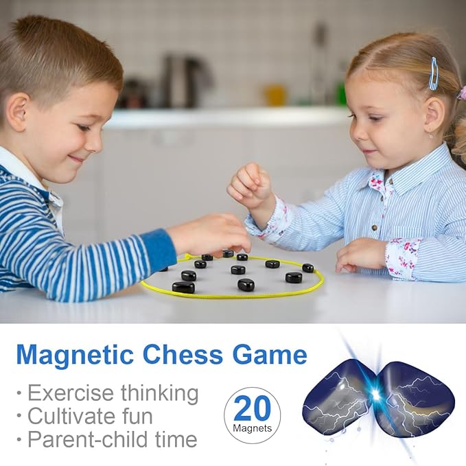 🎅Soldes de Noël 50 % DE RÉDUCTION🔥Jeu d'échecs magnétique✨️