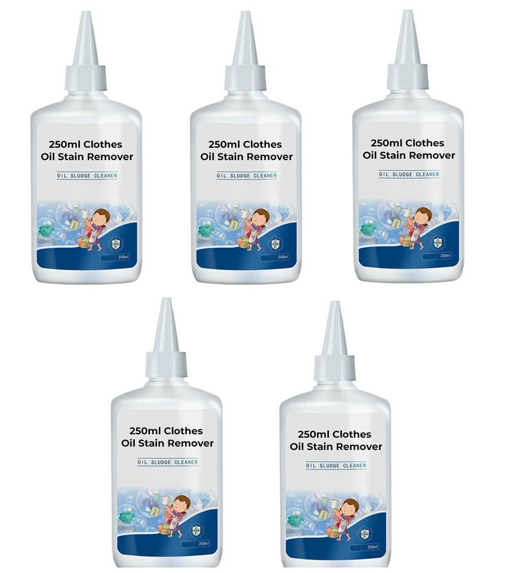 🔥🔥🔥Détachant puissant pour vêtements à l'huile 250 ml✨✨✨