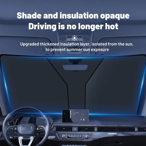 🔥Vente à chaud🔥 Pare-soleil pliable pour pare-brise