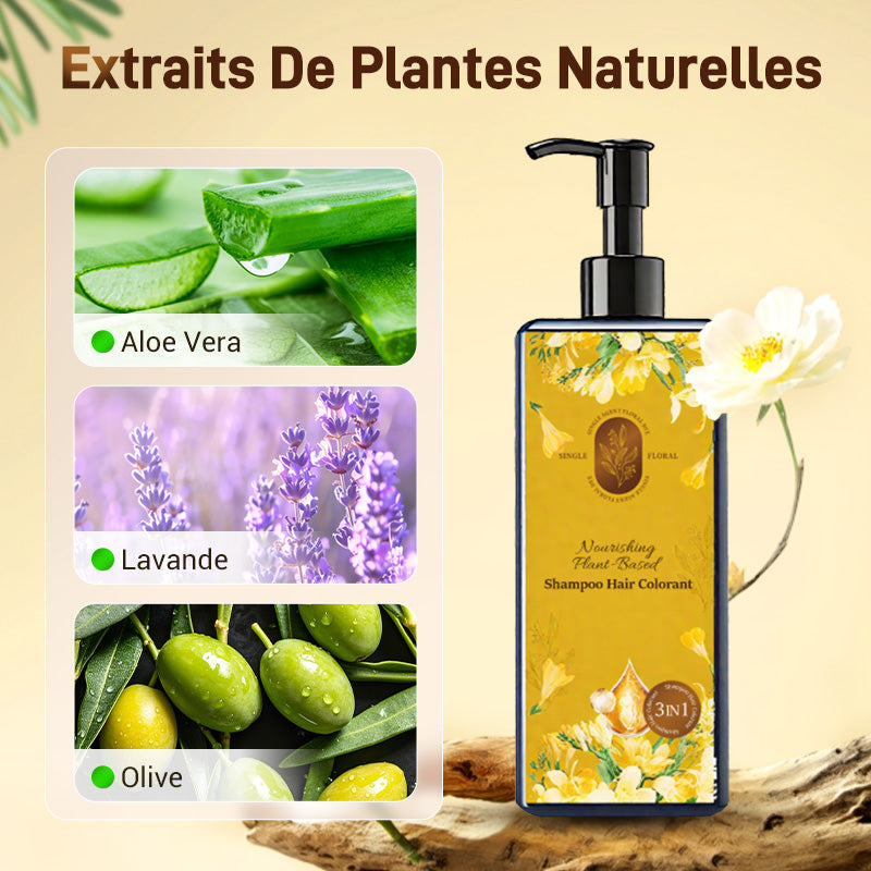 🏆Coloration nourrissante à base de plantes🌿👑