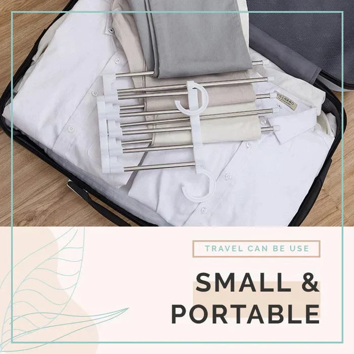 đâš Porte-Pantalons Multifonctionnel â Gain de Place et Pratique đđ