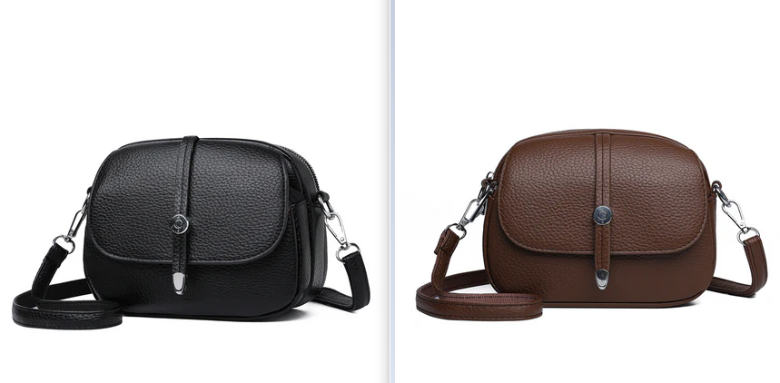 🔥🔥🔥Sac léger à bandoulière de couleur unie pour femmes🎁✨