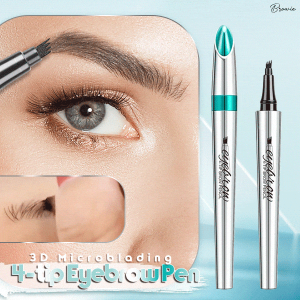 đ„Crayon de tatouage 3D impermĂ©able Ă 4 pointes de fourche pour microblading (đ„ achetez-en 1, obtenez-en 1 gratuit)