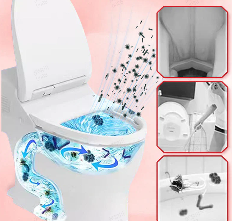 🎁🎁 Nettoyant WC Multi-Fonctions ✨ Parfumé en Spray 🌟 Nouvelle Version Améliorée 🔥 En Vente Chaude ⏳ Promotion Limitée à -50%