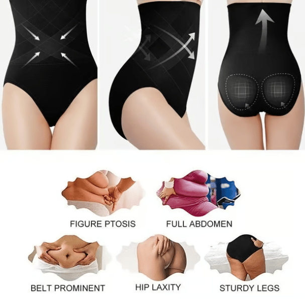 đDernier jour - 1 achetĂ©, 1 offertđCulotte gainante taille haute pour un ventre plat
