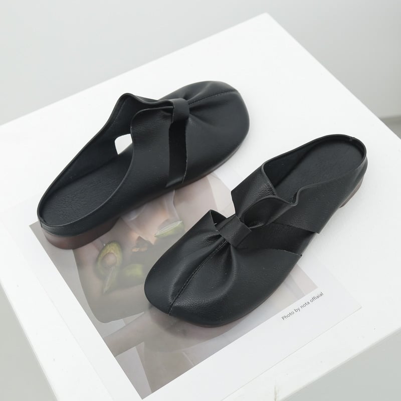 đAchetez 2 économisez 10%&Livraison gratuiteđŁMules plates Ă dĂ©coupes
