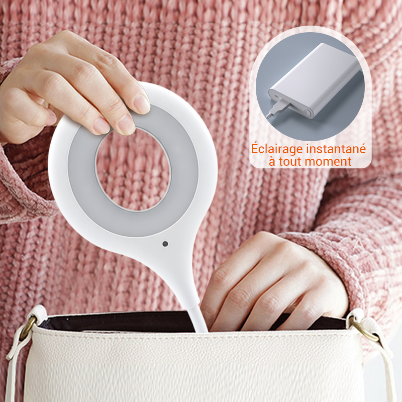 🏆Lampe LED USB à commande vocale haute technologie⚡👑