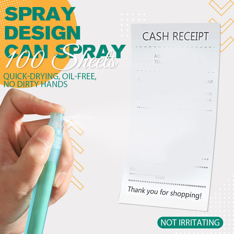 đ„New Hot Sellingâ€ïžâđ„ Thermal Sensitive Paper Spray
