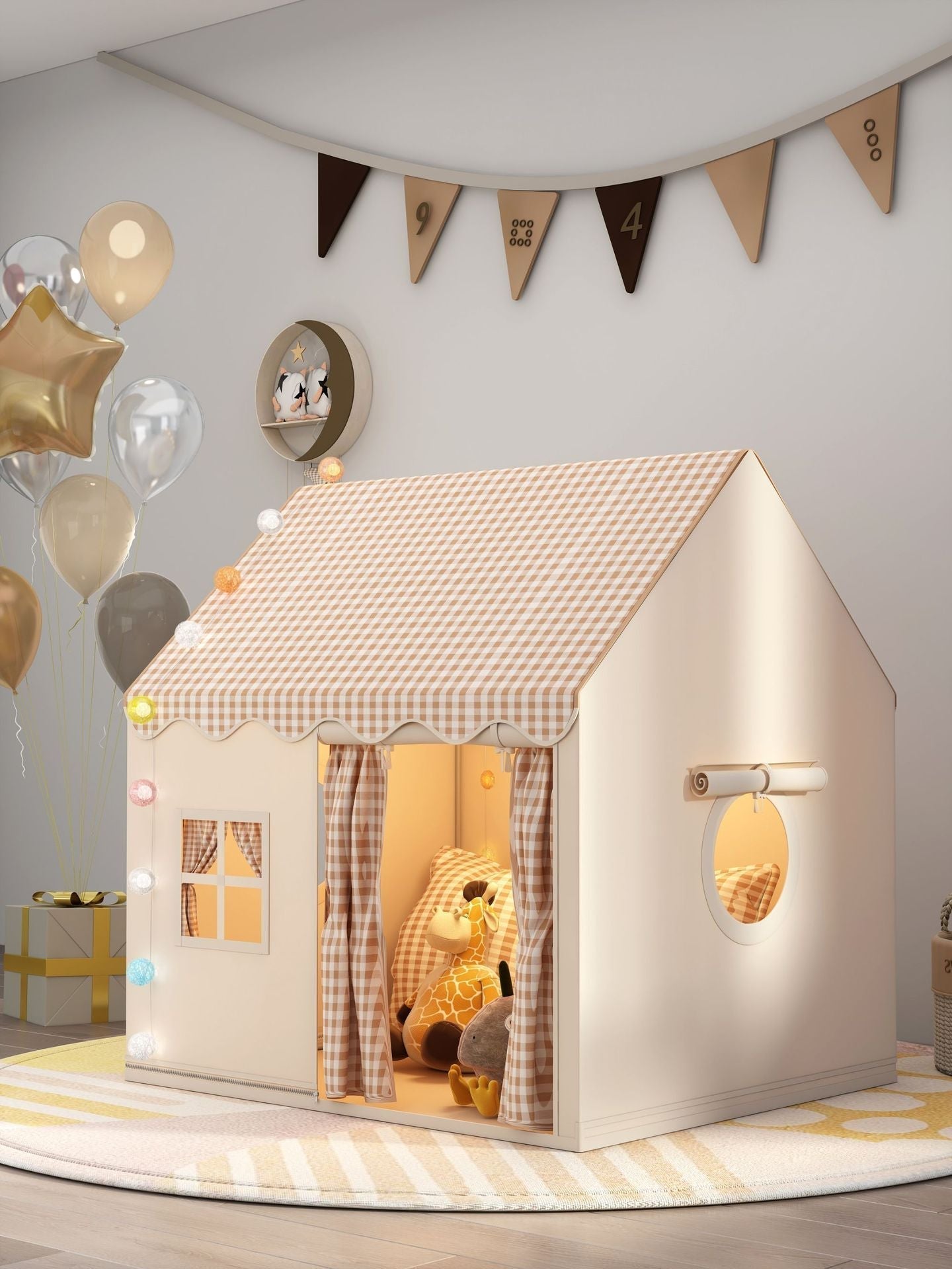 📢📢50% OFF !! ⏰Château Tente de Jeu pour Enfants