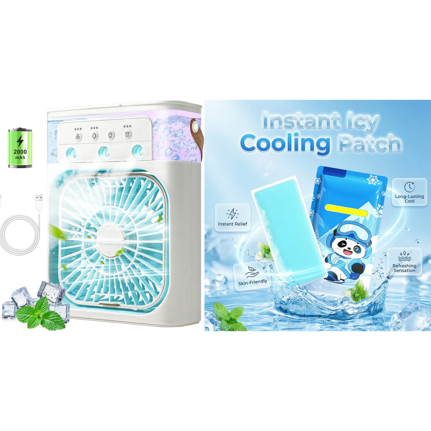 ❄️Climatiseur portable multifonction