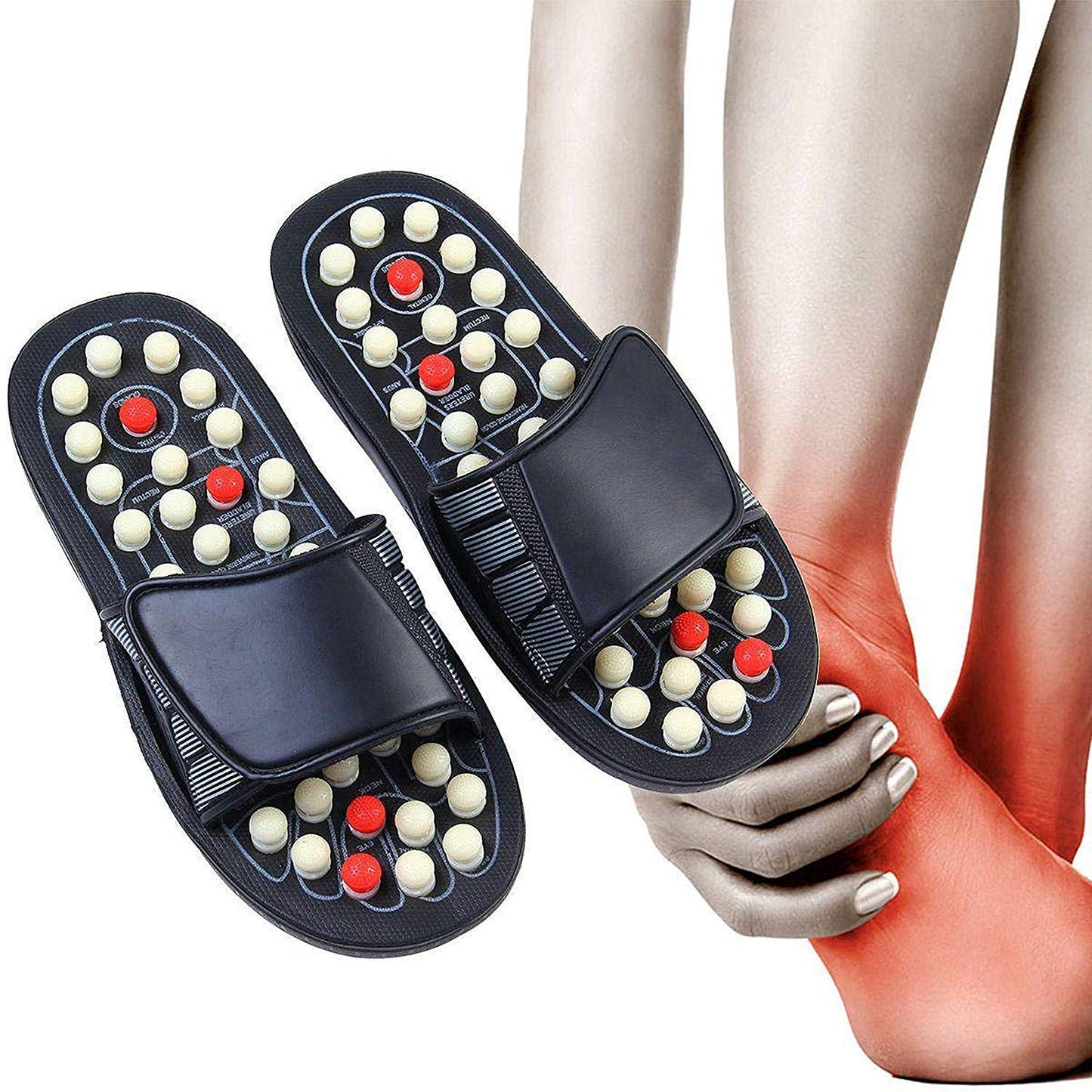 Chaussons d'acupression et de magnétothérapie 🔥50 % DE RÉDUCTION !🔥