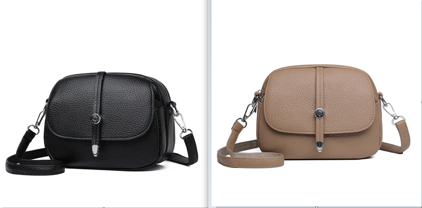🔥🔥🔥Sac léger à bandoulière de couleur unie pour femmes🎁✨