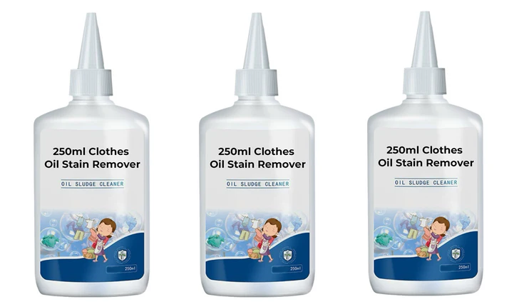 🔥🔥🔥Détachant puissant pour vêtements à l'huile 250 ml✨✨✨