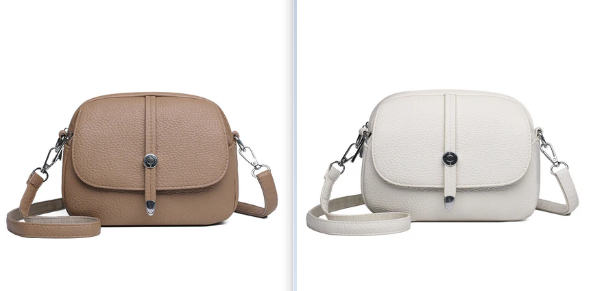 🔥🔥🔥Sac léger à bandoulière de couleur unie pour femmes🎁✨