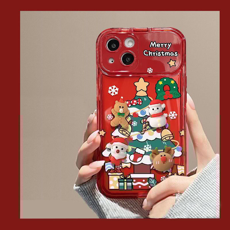 đ
Vente de NoĂ«lđ - 50% de rĂ©ductionđ„Arbre de NoĂ«l pendentif Flip Mirror Case Cover Ătui pour iPhone