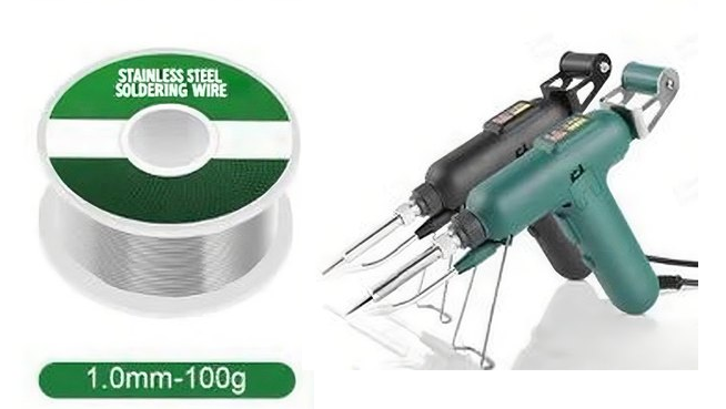 đFil Ă souder pour briquet en aluminium et acier inoxydableâĄđ„