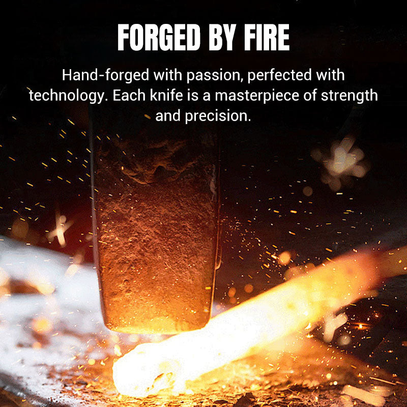 🔪 Couteau de cuisine forgé, tranchant et durable ! ⚔️