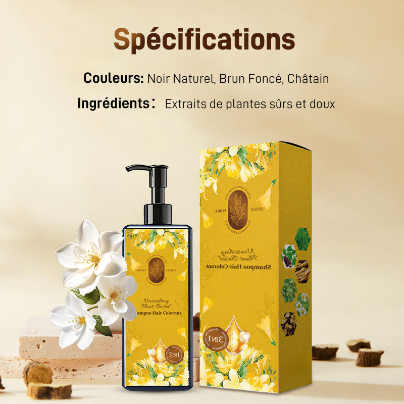 🏆Coloration nourrissante à base de plantes🌿👑