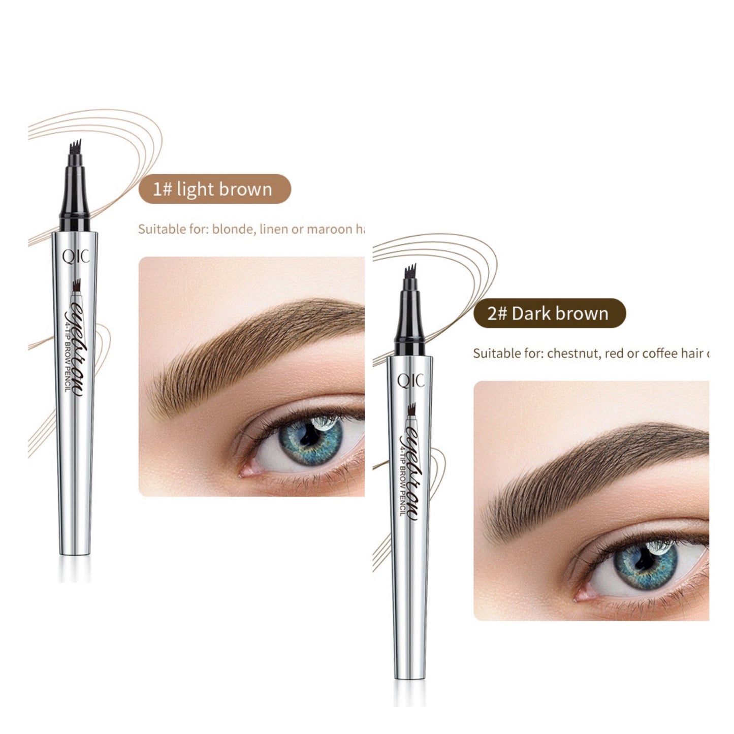 đ„Crayon de tatouage 3D impermĂ©able Ă 4 pointes de fourche pour microblading (đ„ achetez-en 1, obtenez-en 1 gratuit)