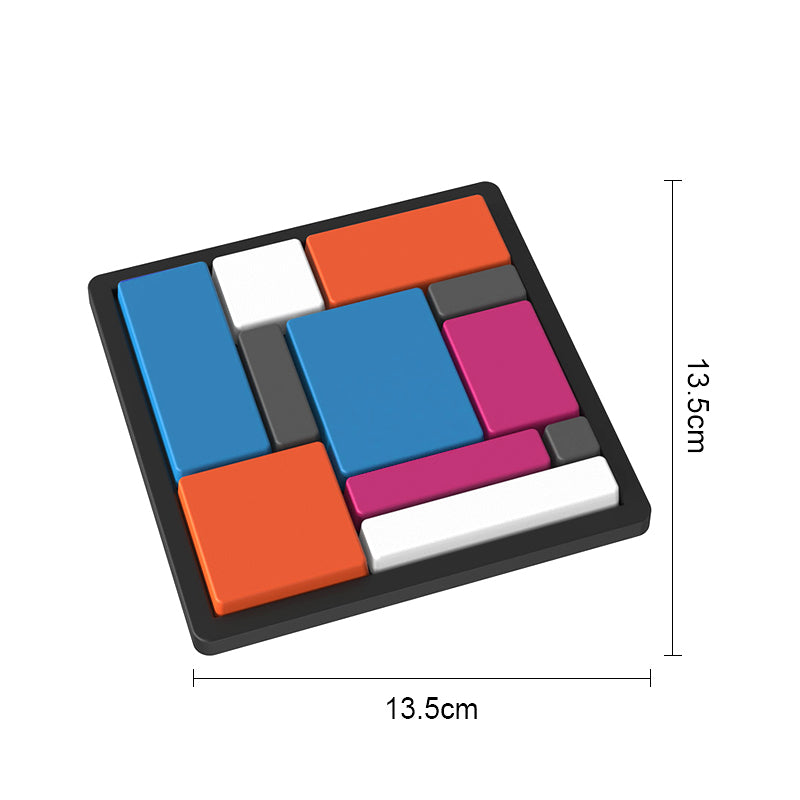 đ„44 % de rĂ©duction jusqu'Ă Ă©puisement des stocks !đJeu de puzzle gĂ©omĂ©trique crĂ©atif