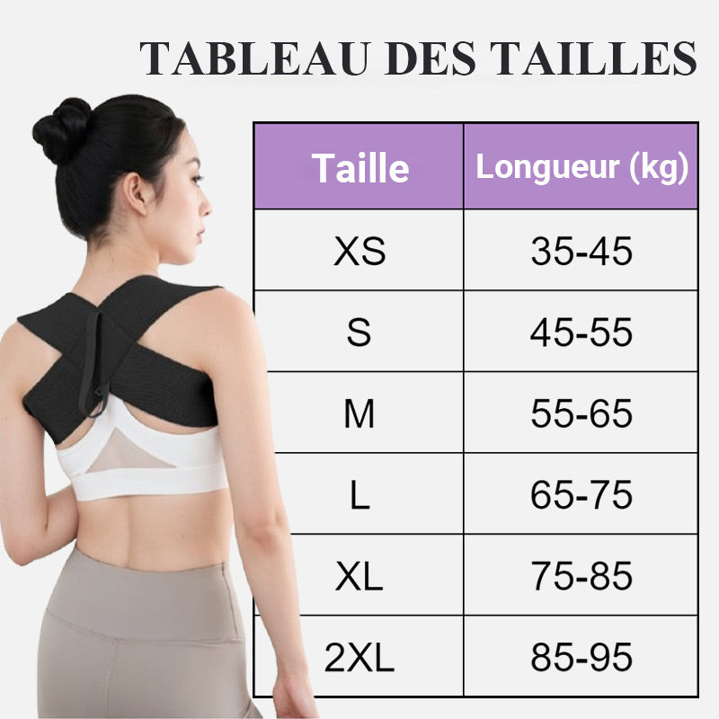 🏆Redressez-vous Instantanément : La Révolution 'Tech Magique — Un acheté, un offert - Offre limitée dans le temps !🌿👑